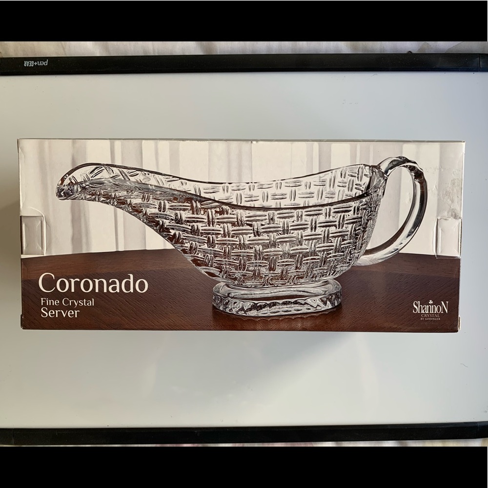 Shannon by Godinger Coronado CrystalWine Cady